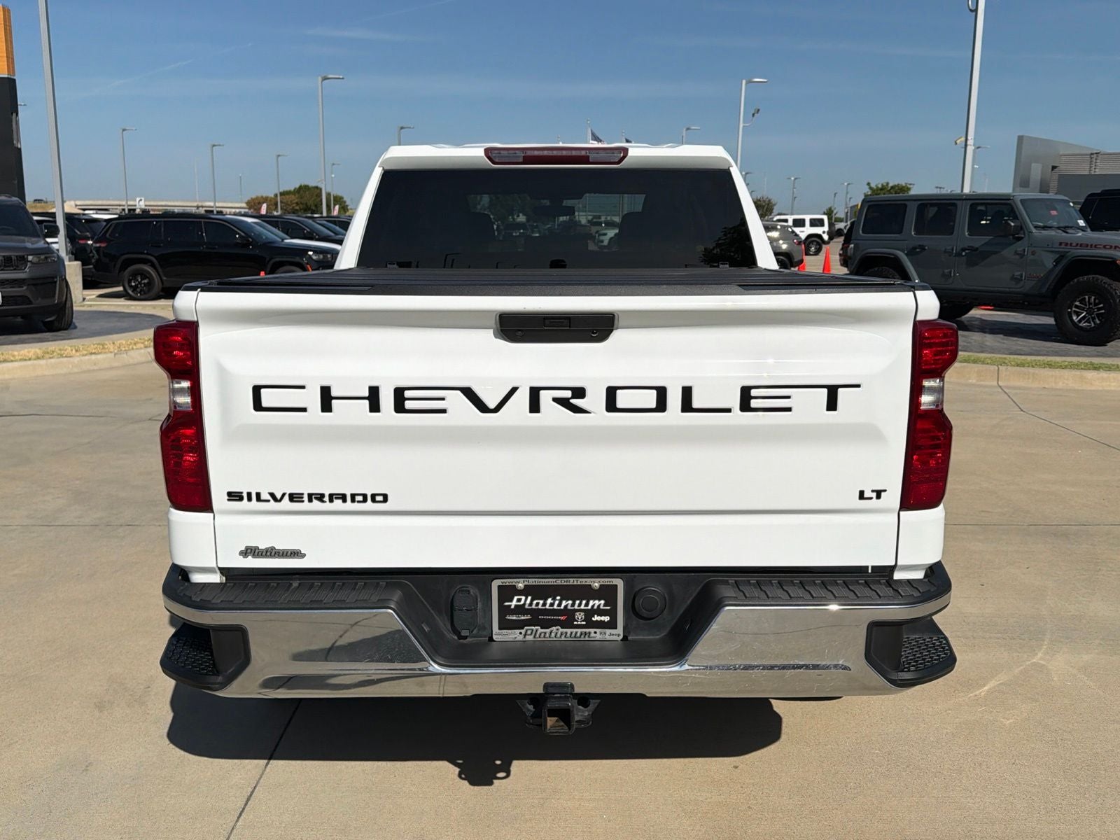 2022 Chevrolet Silverado 1500 LTD 2WD Crew Cab Short Bed LT