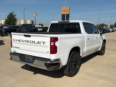 2022 Chevrolet Silverado 1500 LTD 2WD Crew Cab Short Bed LT