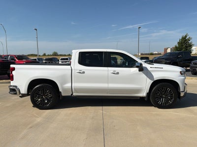 2022 Chevrolet Silverado 1500 LTD 2WD Crew Cab Short Bed LT