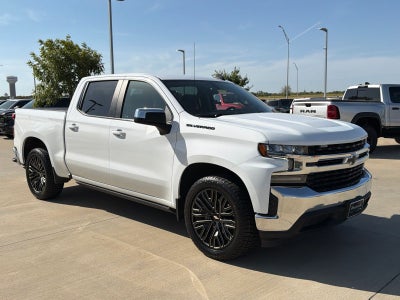 2022 Chevrolet Silverado 1500 LTD 2WD Crew Cab Short Bed LT
