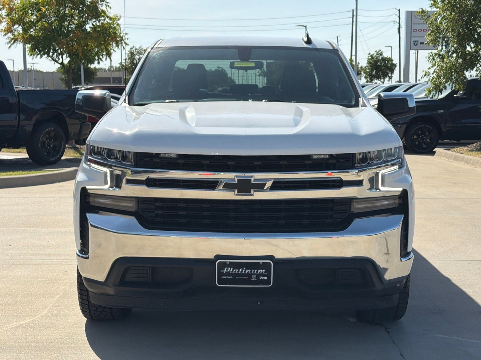 2022 Chevrolet Silverado 1500 LTD 2WD Crew Cab Short Bed LT
