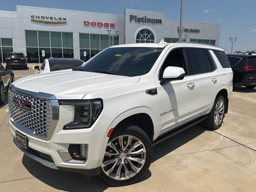 2022 GMC Yukon 4WD Denali