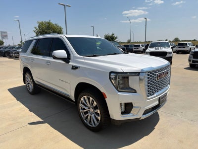 2022 GMC Yukon 4WD Denali