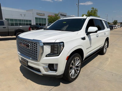 2022 GMC Yukon 4WD Denali