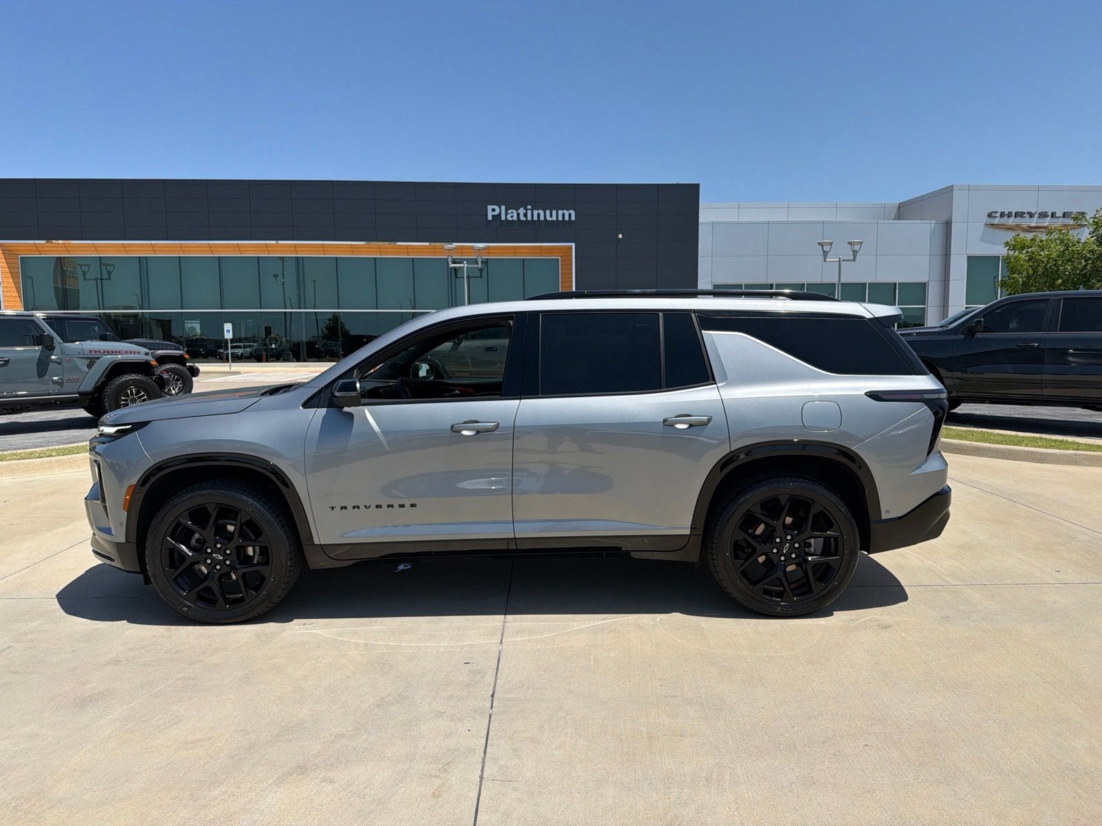 2024 Chevrolet Traverse FWD RS
