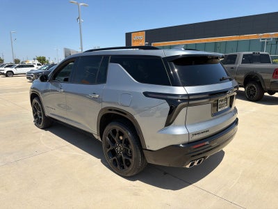 2024 Chevrolet Traverse FWD RS