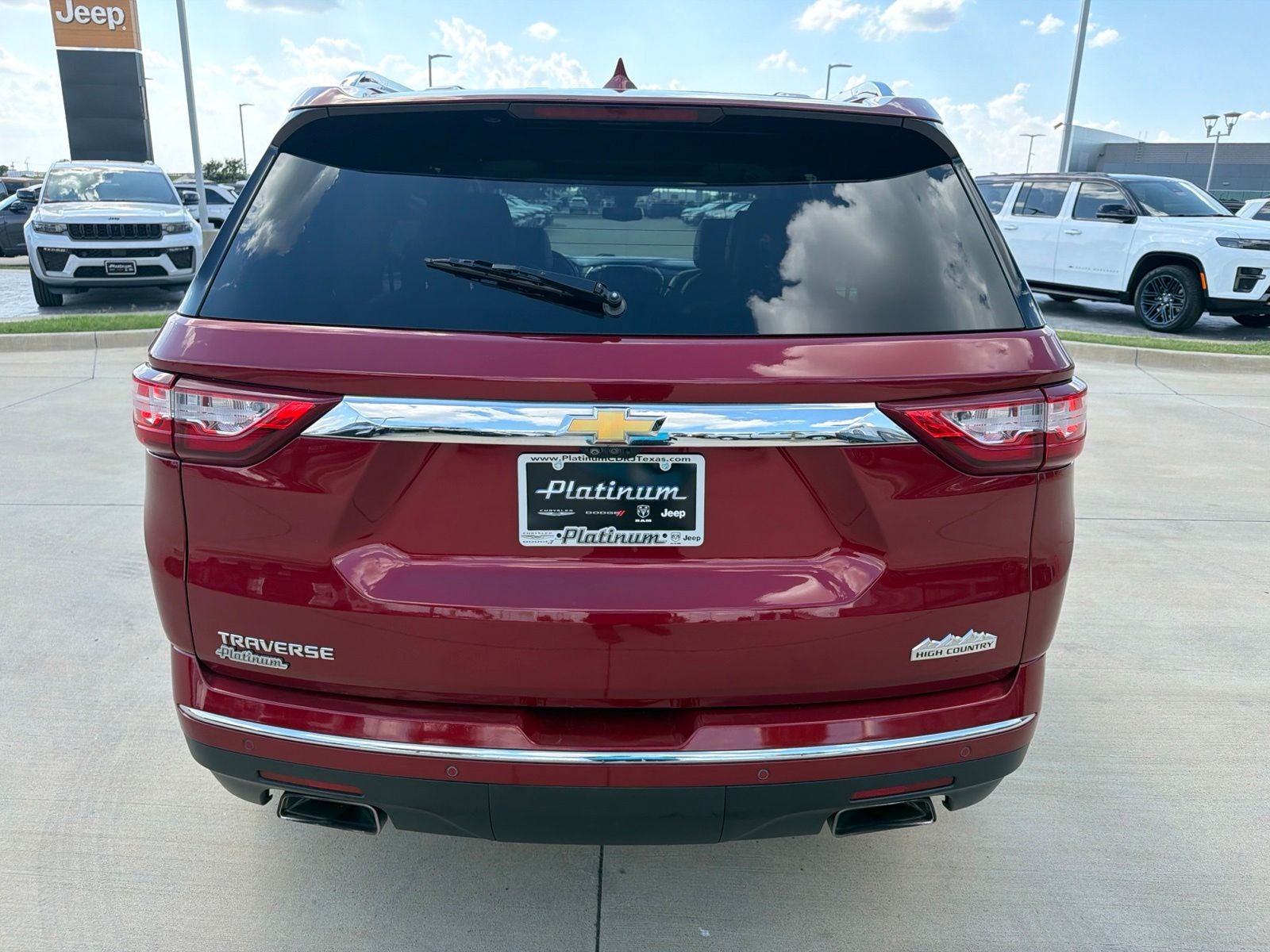 2020 Chevrolet Traverse FWD High Country
