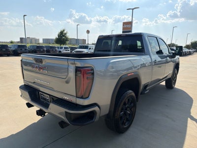 2024 GMC Sierra 2500HD 4WD Crew Cab Standard Bed AT4