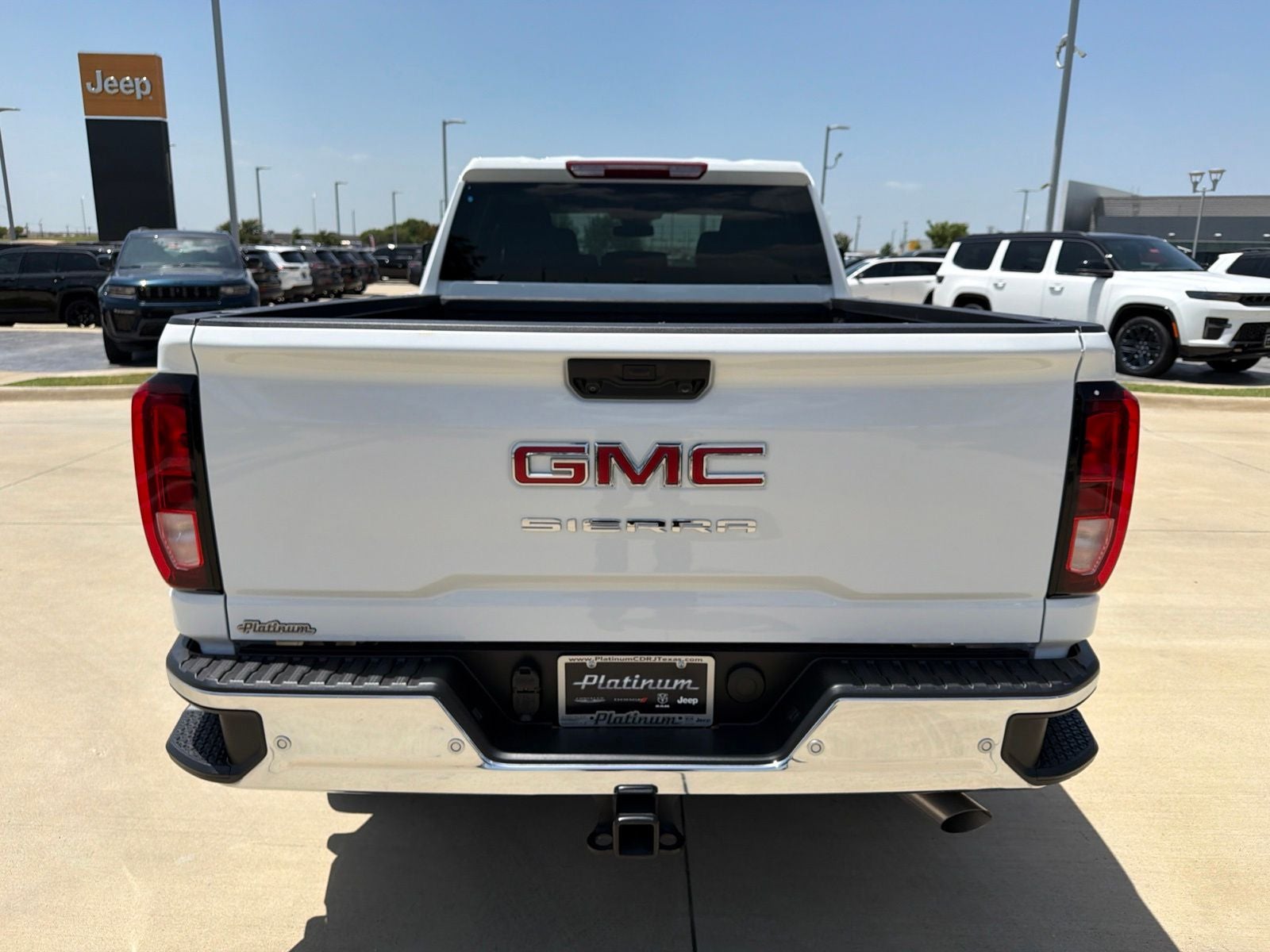 2026 GMC Sierra 2500 HD Crew Cab, Standard Bed, Pro, 4WD