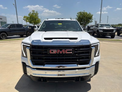 2026 GMC Sierra 2500 HD Crew Cab, Standard Bed, Pro, 4WD