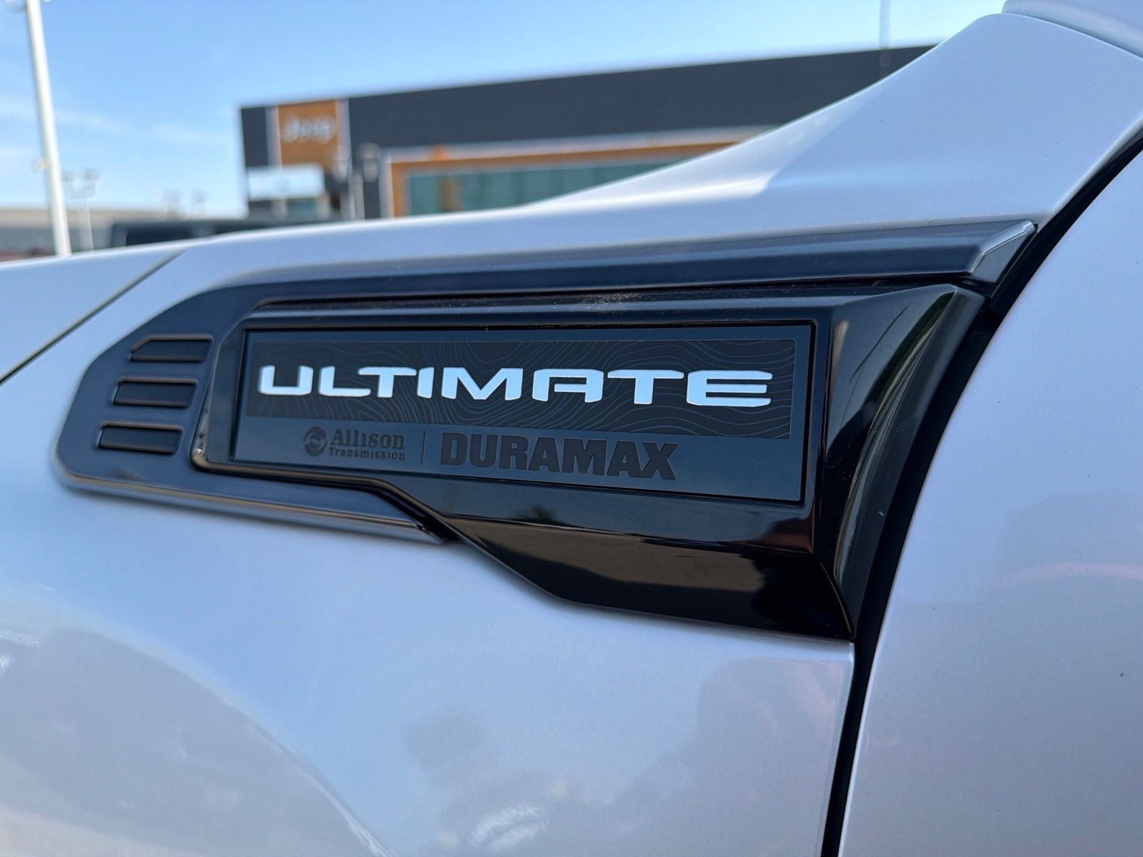 2025 GMC Sierra 3500HD 4WD Crew Cab Long Bed Denali Ultimate
