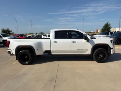 2025 GMC Sierra 3500HD 4WD Crew Cab Long Bed Denali Ultimate