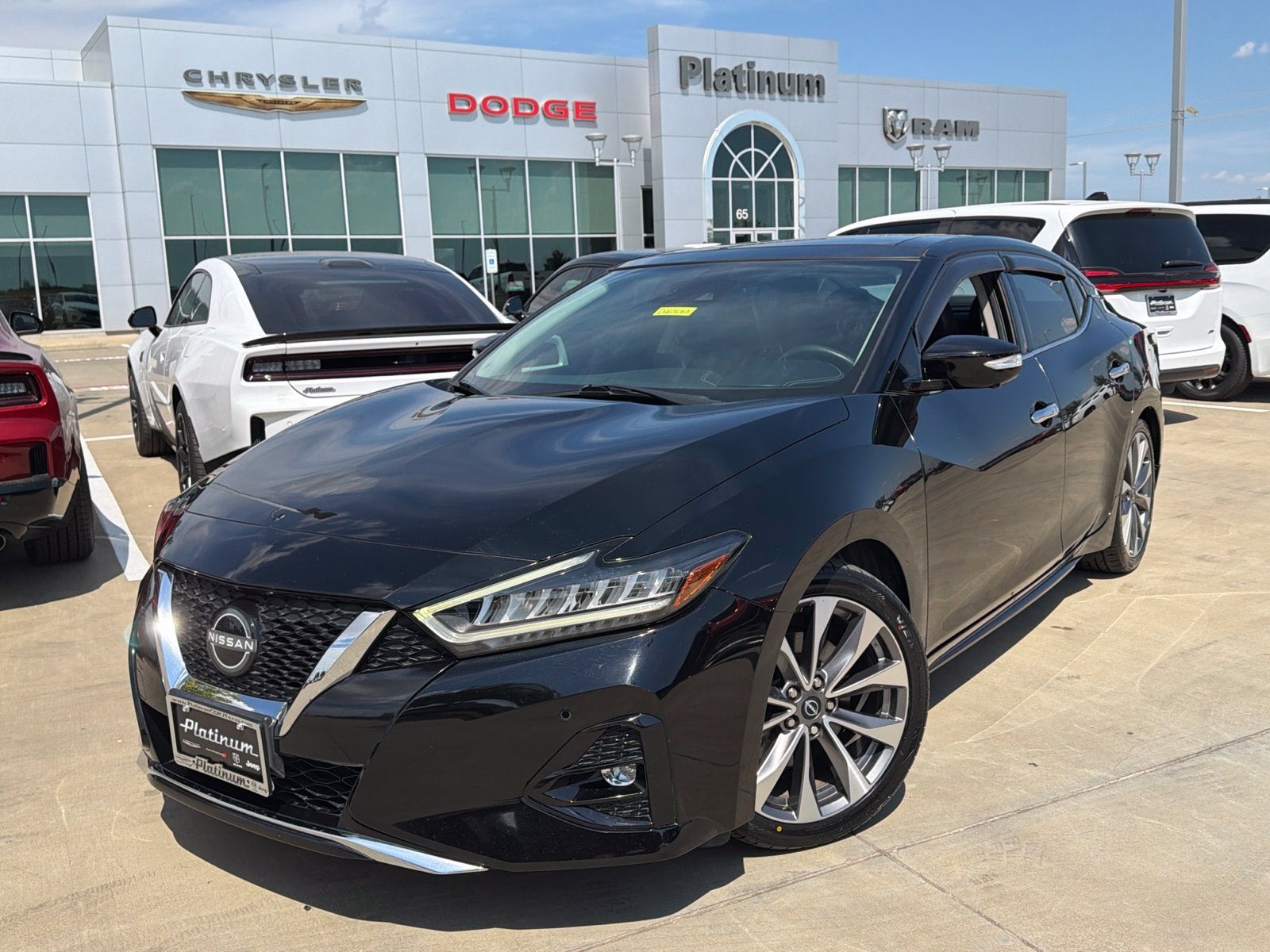 2023 Nissan Maxima Platinum Xtronic CVT