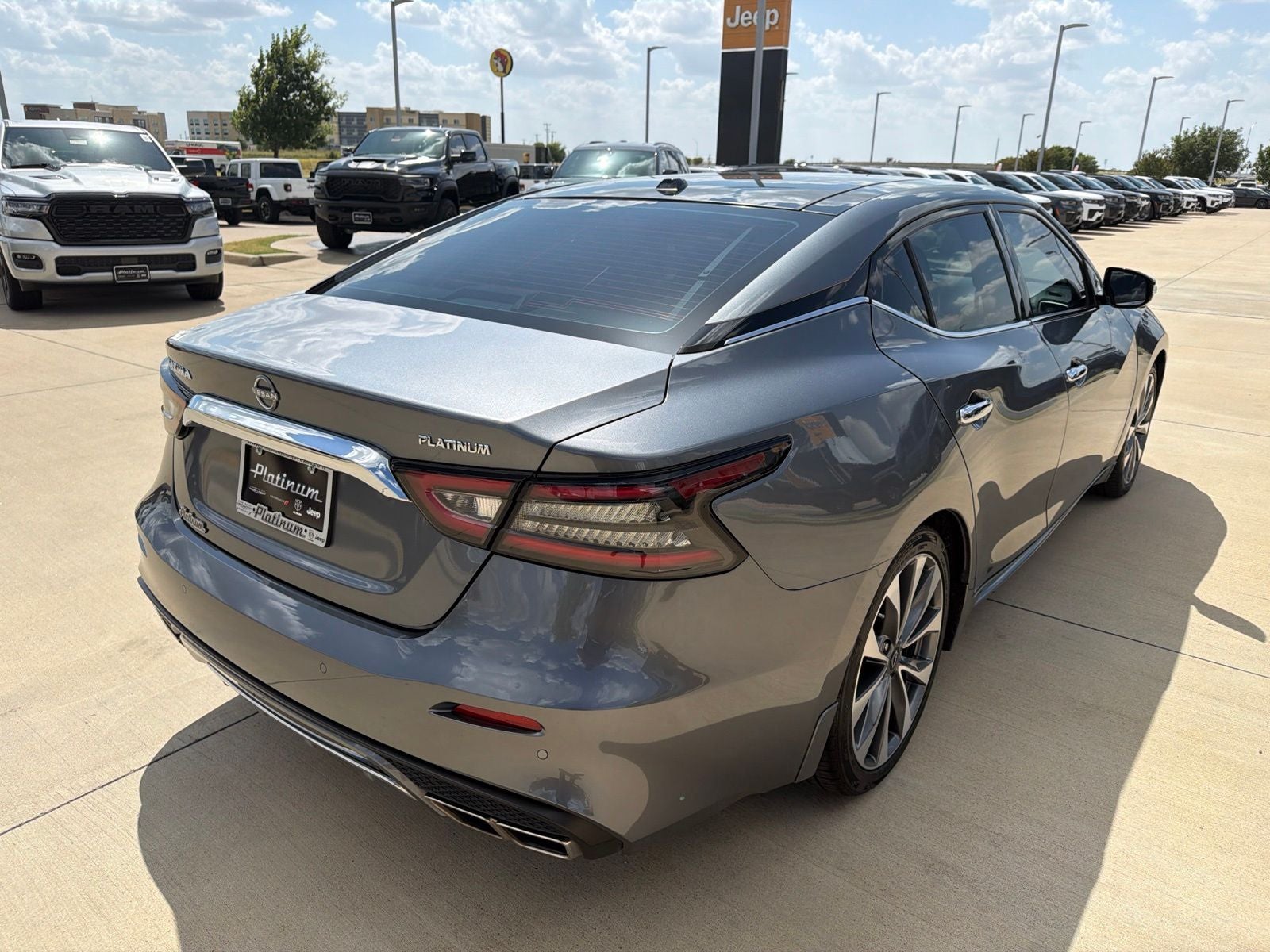 2023 Nissan Maxima Platinum Xtronic CVT