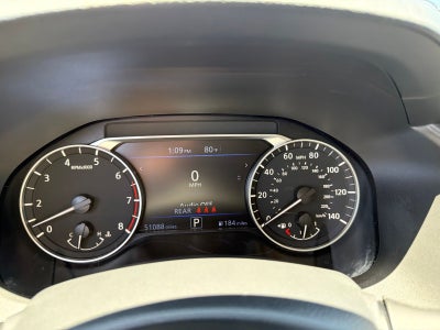 2025 Nissan Altima SV FWD