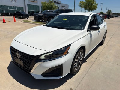 2025 Nissan Altima SV FWD