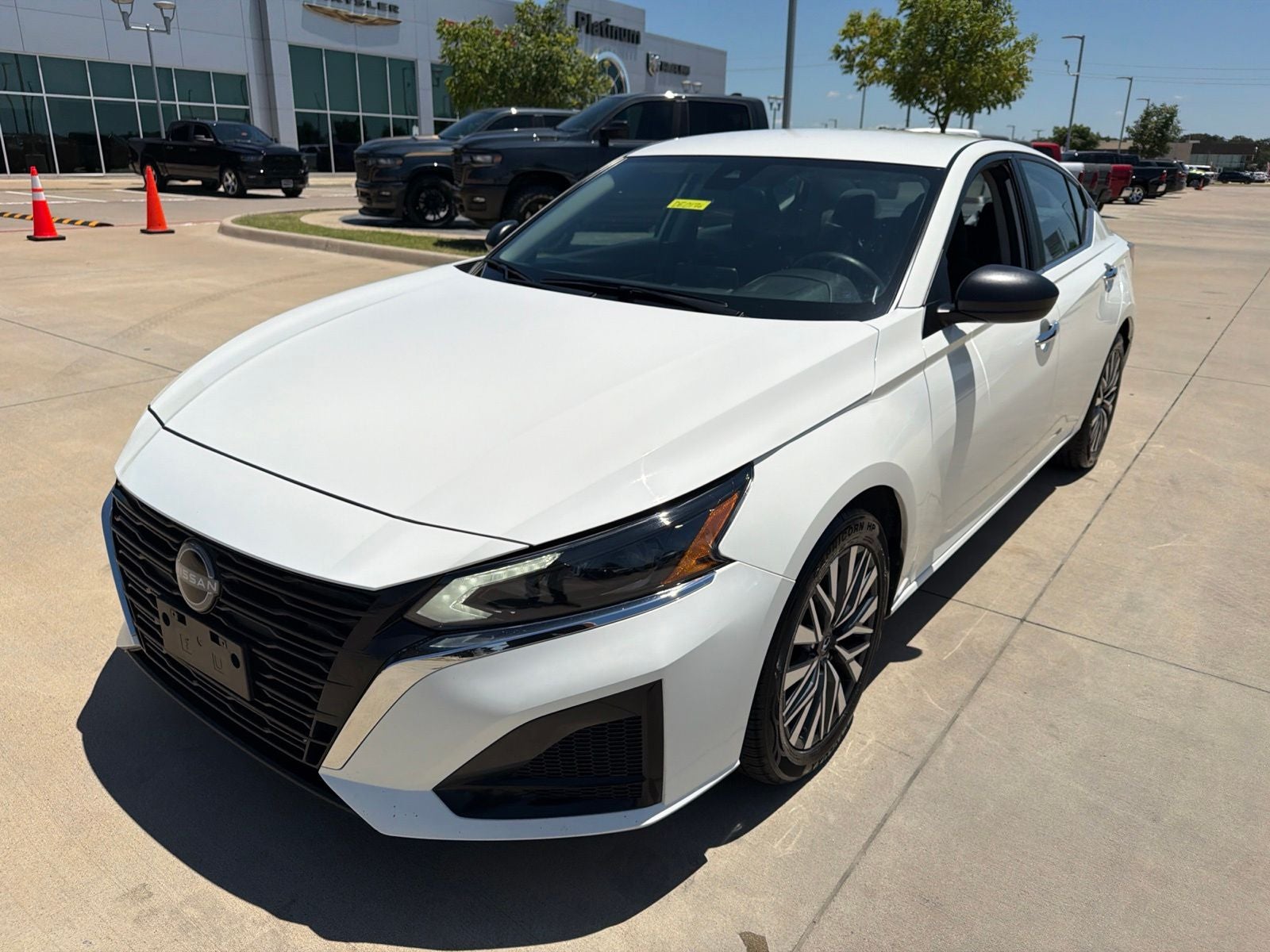 2025 Nissan Altima SV FWD