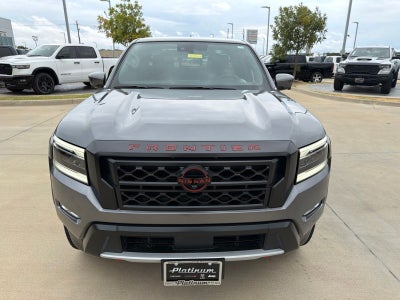 2023 Nissan Frontier Crew Cab PRO-X 4x2