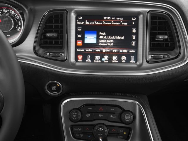 2016 Dodge Challenger R/T Plus Shaker