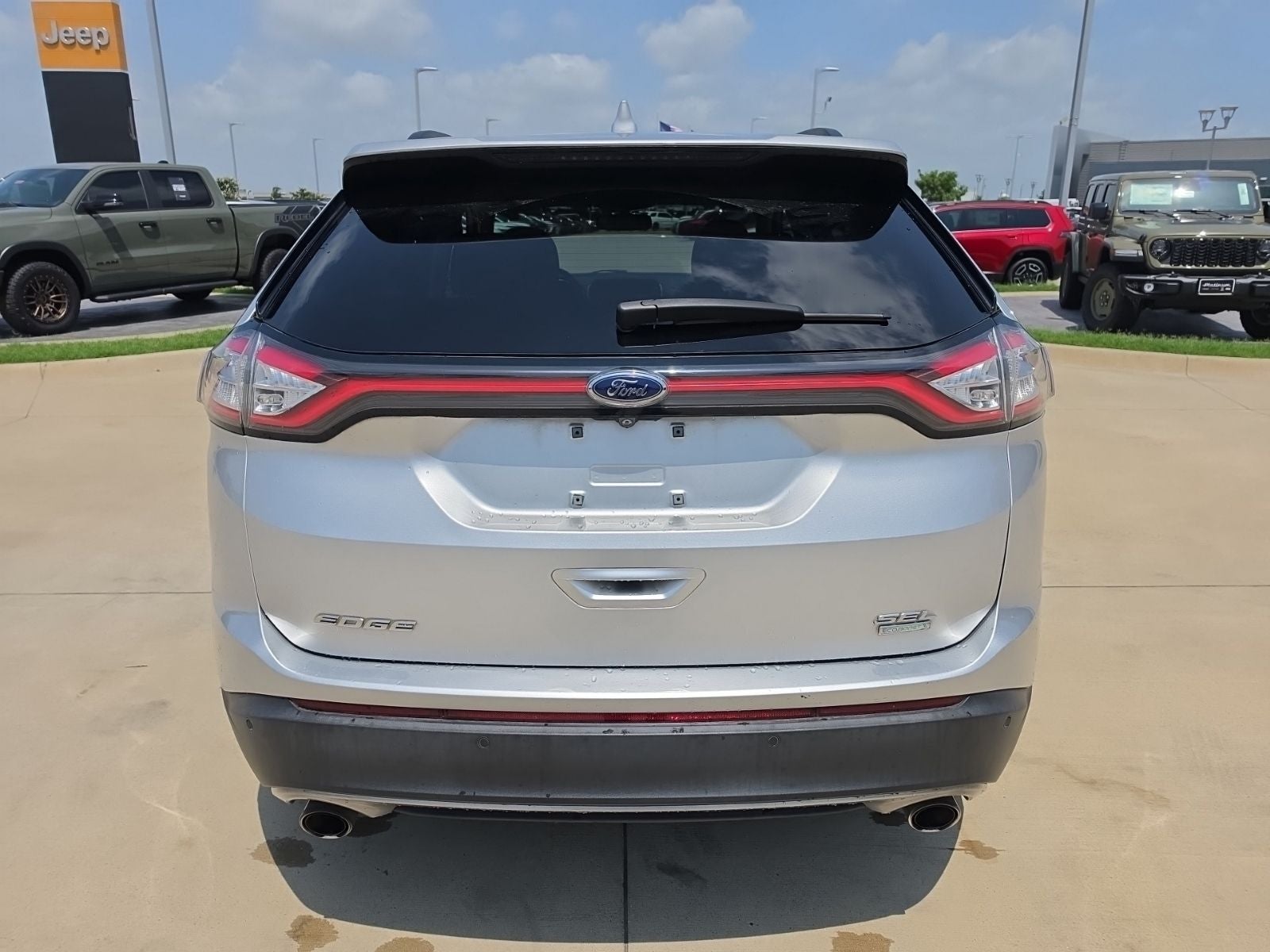 2018 Ford Edge SEL