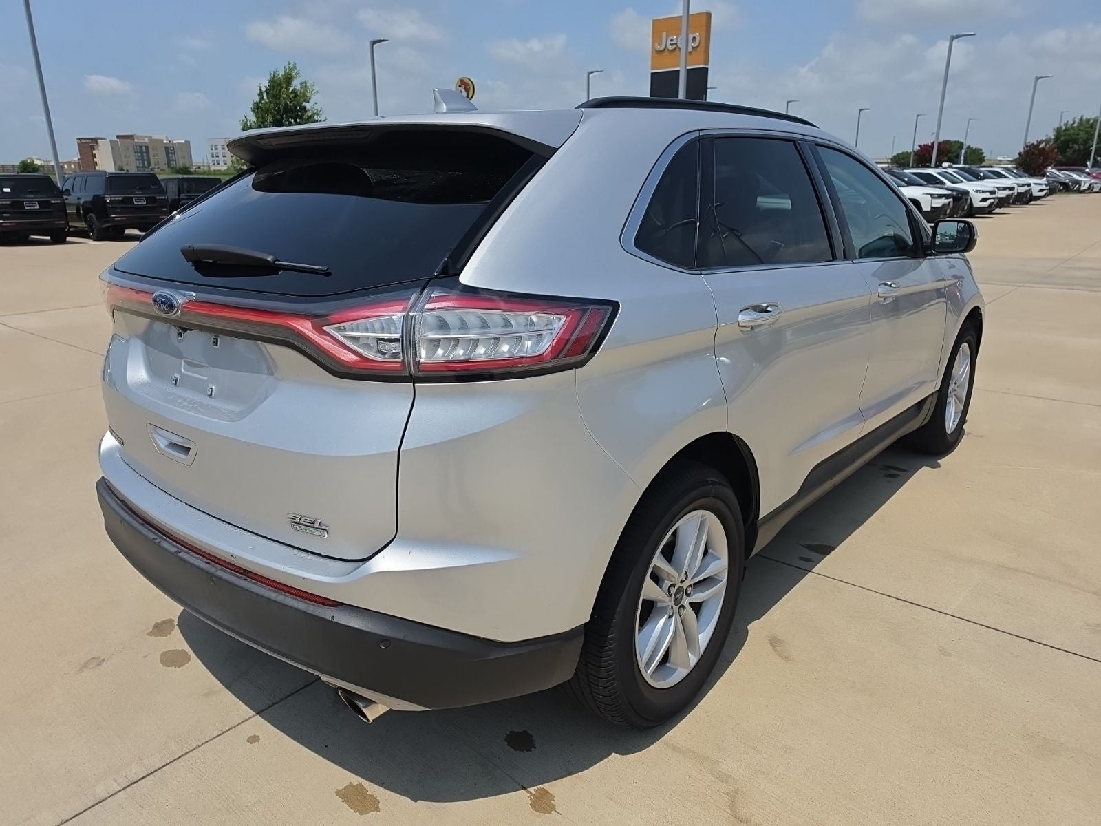 2018 Ford Edge SEL