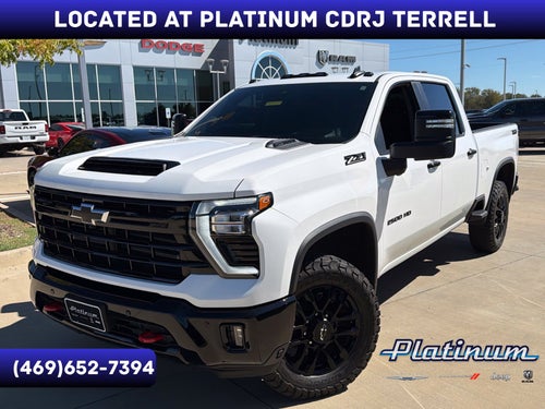 2026 Chevrolet Silverado 2500 HD Crew Cab, Standard Bed, LT, 4WD