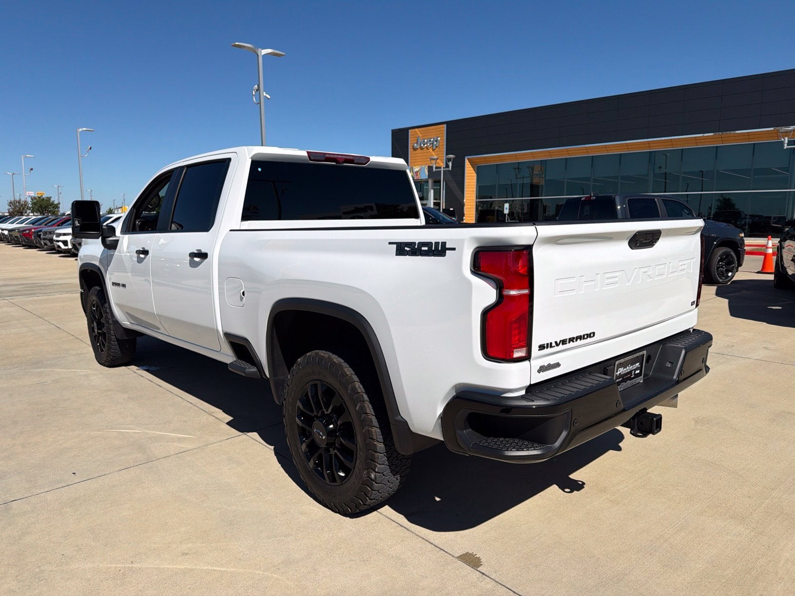2026 Chevrolet Silverado 2500 HD Crew Cab, Standard Bed, LT, 4WD