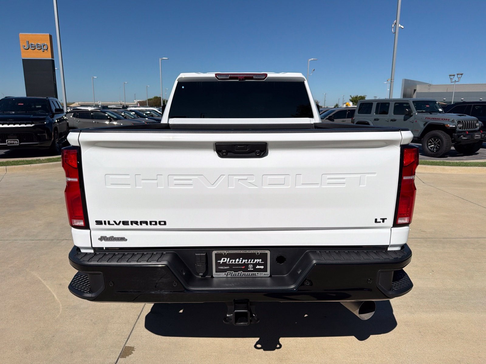 2026 Chevrolet Silverado 2500 HD Crew Cab, Standard Bed, LT, 4WD