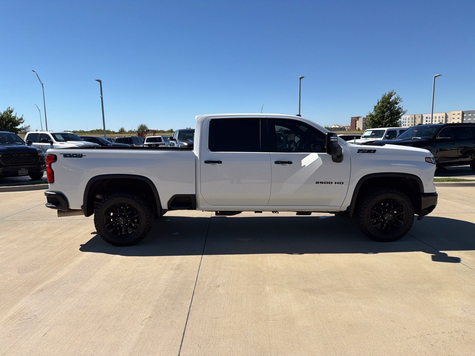 2026 Chevrolet Silverado 2500 HD Crew Cab, Standard Bed, LT, 4WD