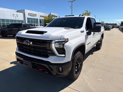 2026 Chevrolet Silverado 2500 HD Crew Cab, Standard Bed, LT, 4WD