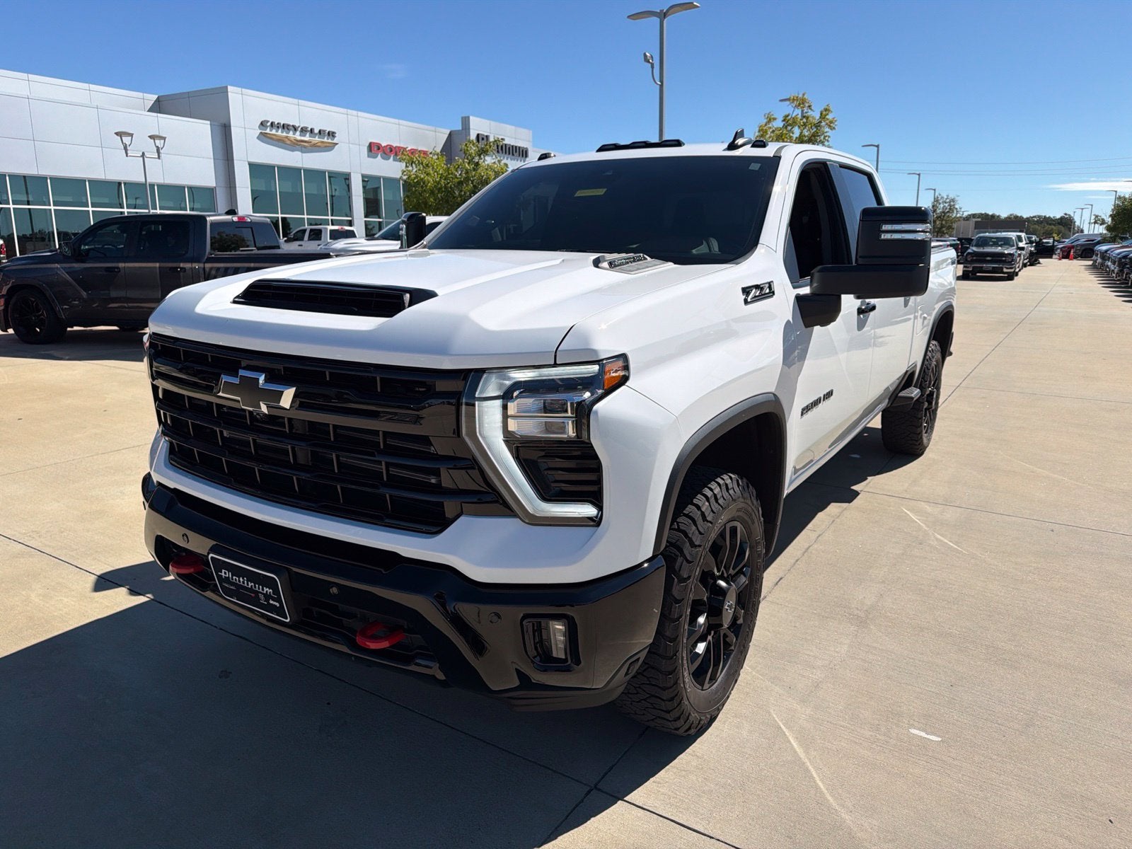 2026 Chevrolet Silverado 2500 HD Crew Cab, Standard Bed, LT, 4WD