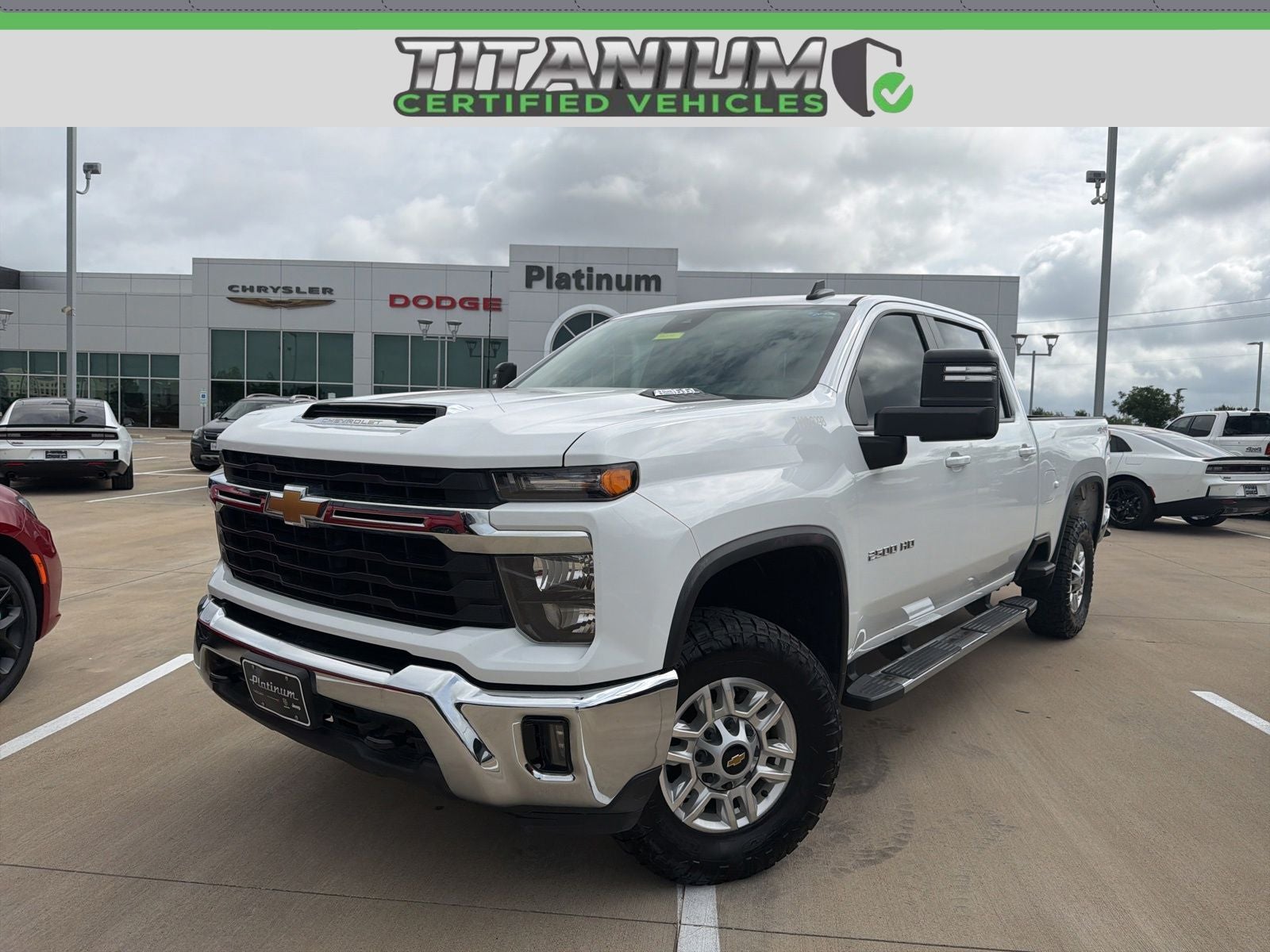 2024 Chevrolet Silverado 2500HD 4WD Crew Cab Standard Bed LT