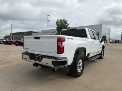 2024 Chevrolet Silverado 2500HD 4WD Crew Cab Standard Bed LT