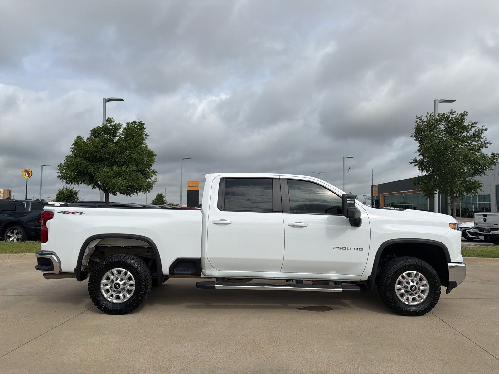 2024 Chevrolet Silverado 2500HD 4WD Crew Cab Standard Bed LT