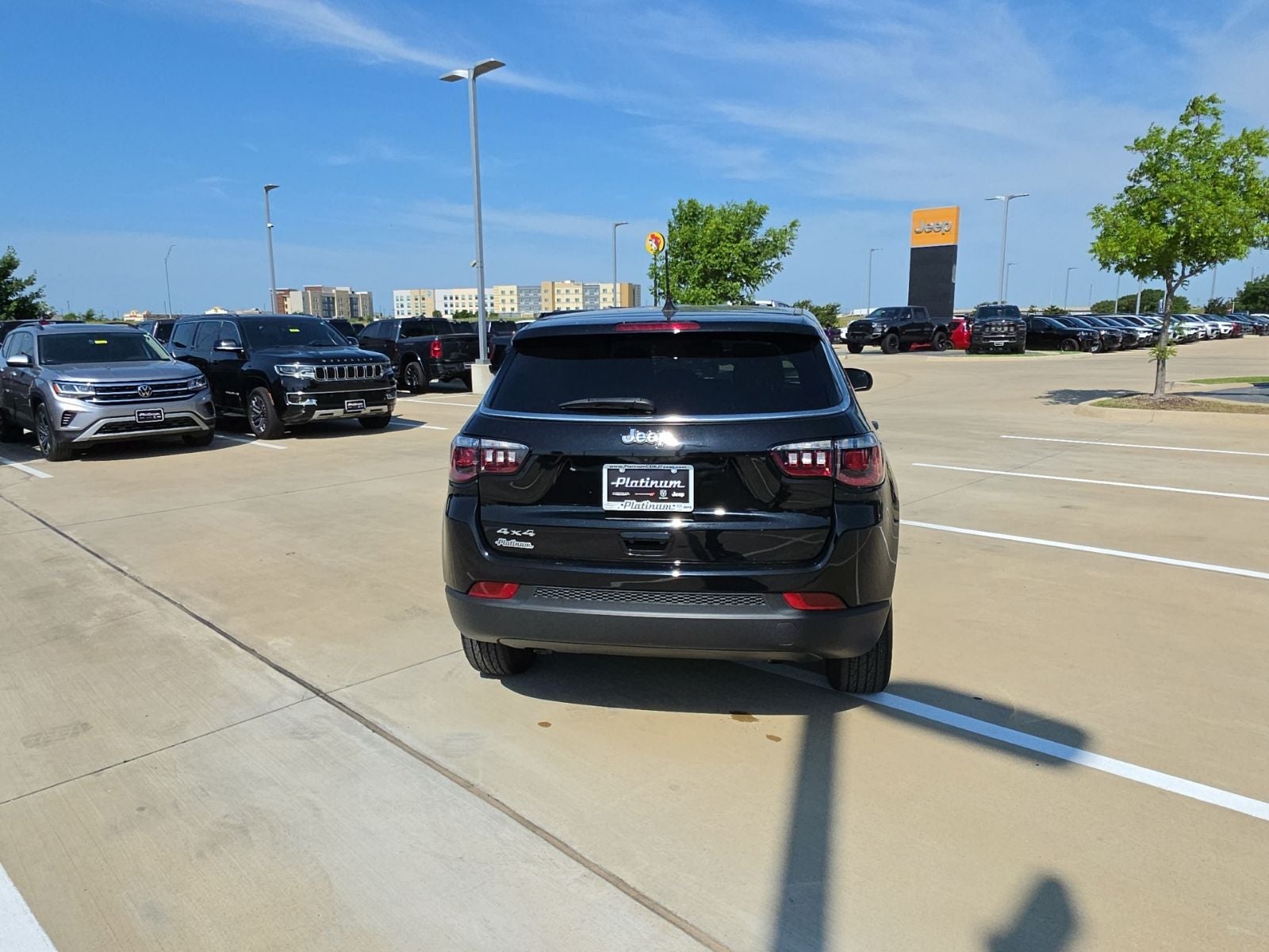 2025 Jeep Compass Sport 4x4
