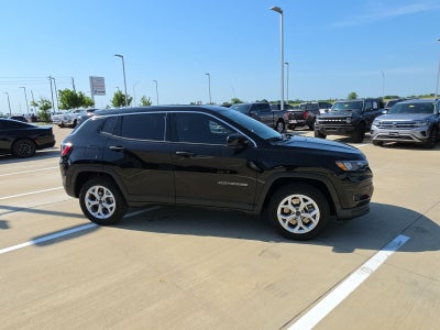 2025 Jeep Compass Sport 4x4