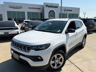 2024 Jeep Compass Latitude 4x4