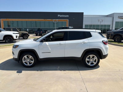 2024 Jeep Compass Latitude 4x4