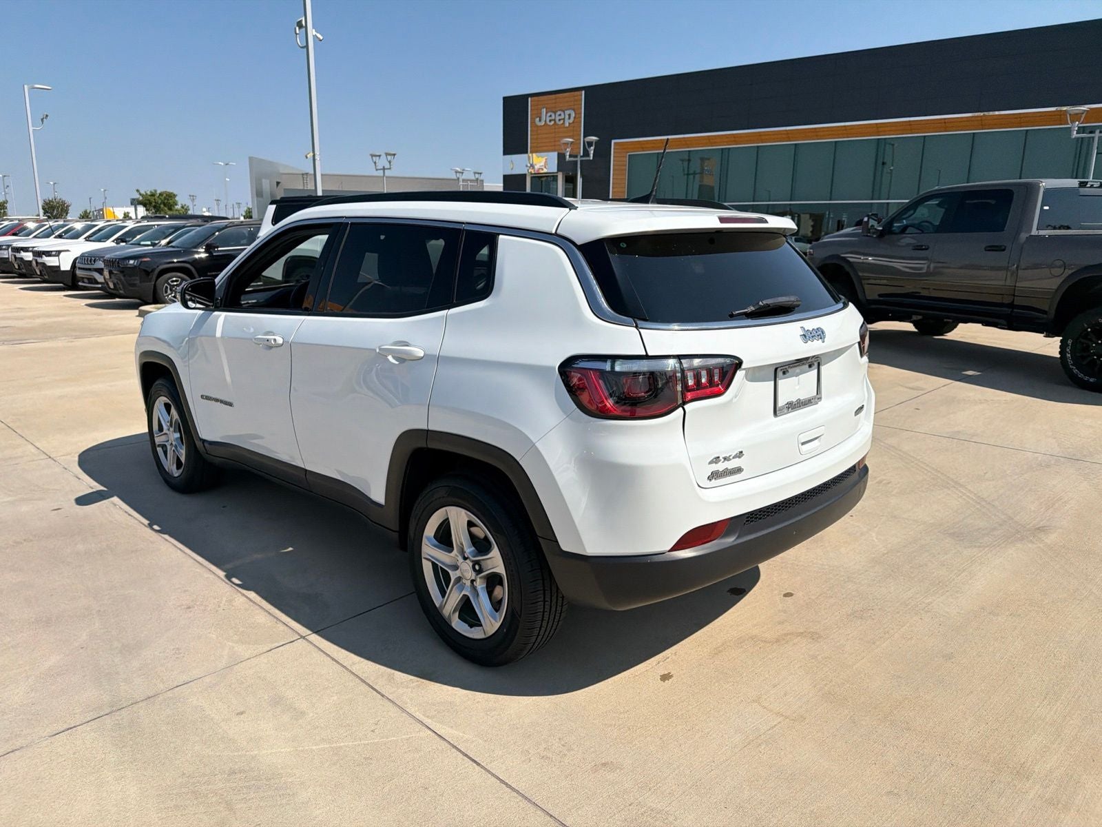 2024 Jeep Compass Latitude 4x4