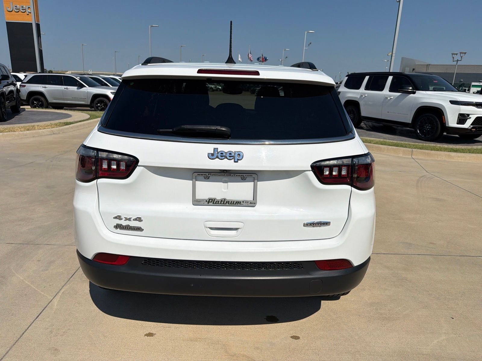 2024 Jeep Compass Latitude 4x4
