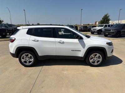 2024 Jeep Compass Latitude 4x4