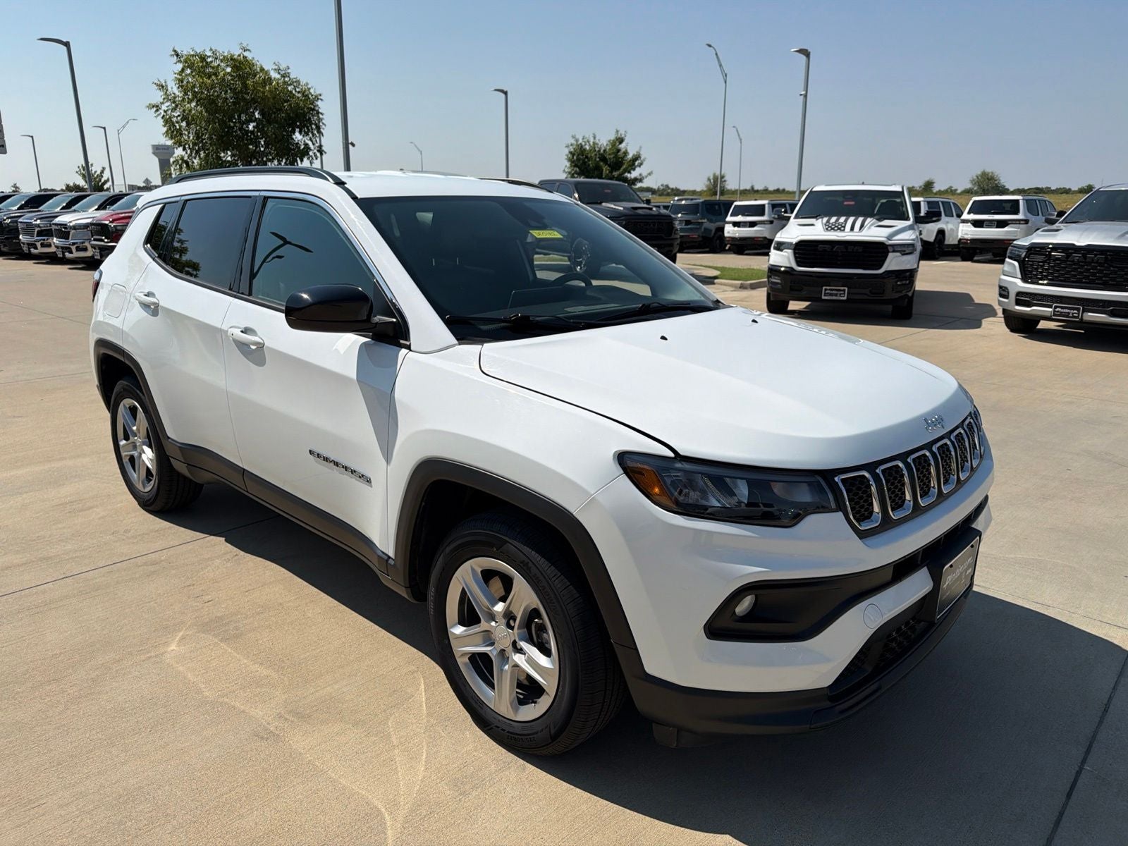 2024 Jeep Compass Latitude 4x4