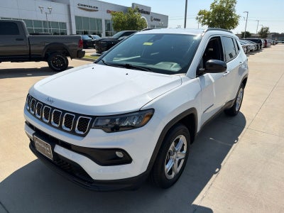 2024 Jeep Compass Latitude 4x4