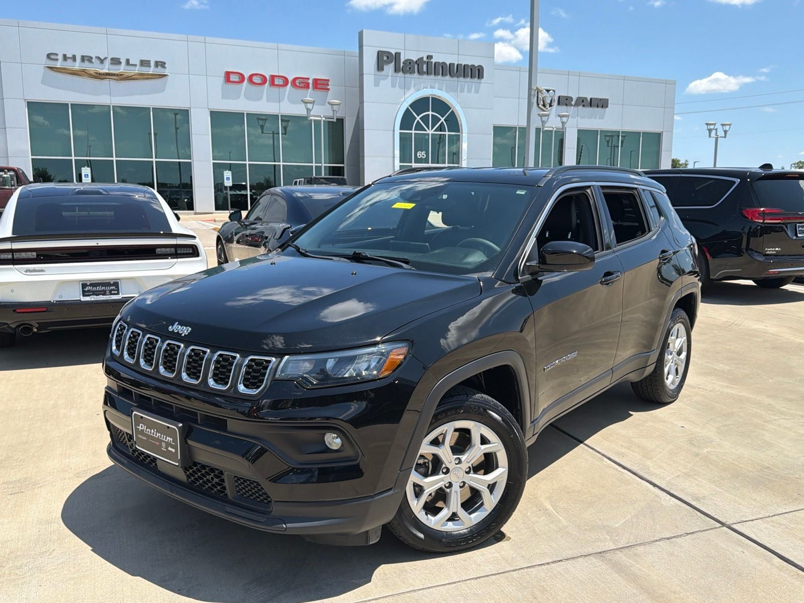 2024 Jeep Compass Latitude 4x4