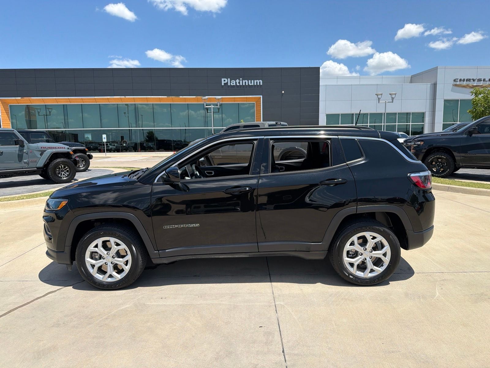 2024 Jeep Compass Latitude 4x4