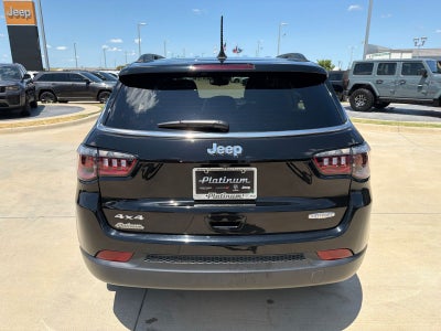 2024 Jeep Compass Latitude 4x4