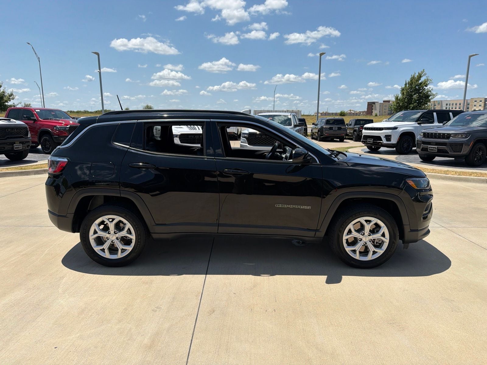 2024 Jeep Compass Latitude 4x4