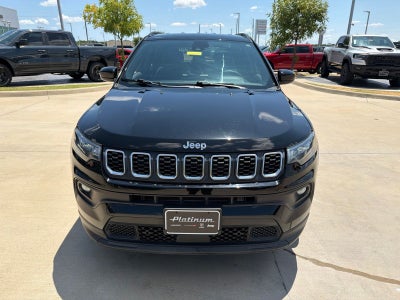 2024 Jeep Compass Latitude 4x4