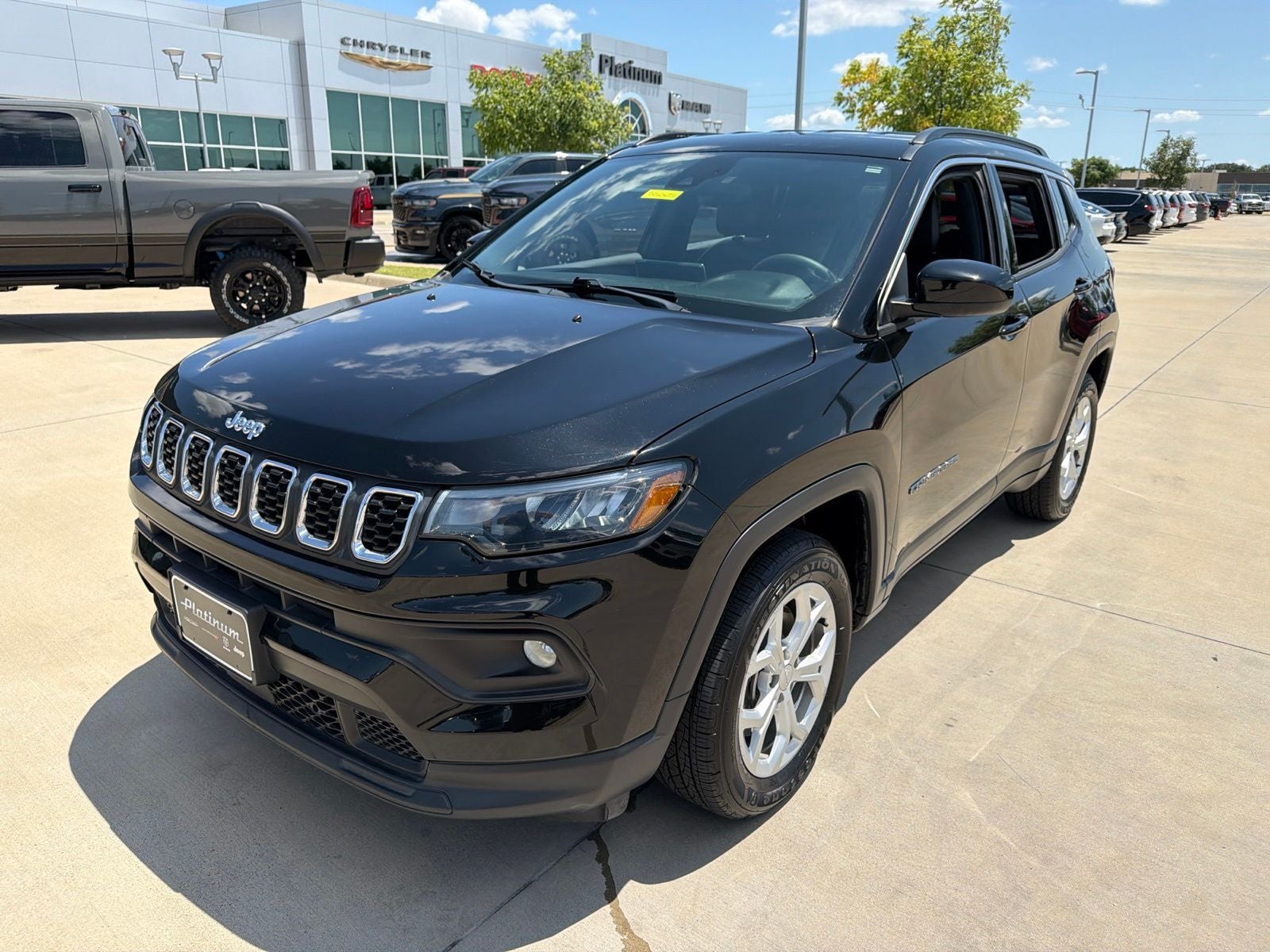 2024 Jeep Compass Latitude 4x4