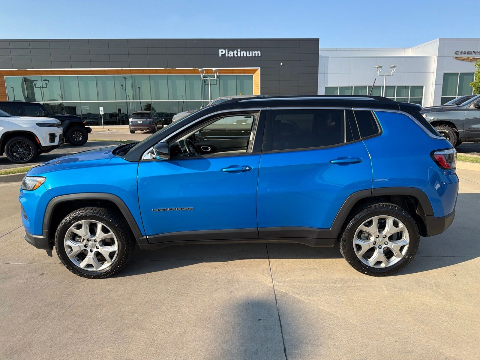 2022 Jeep Compass Limited 4x4